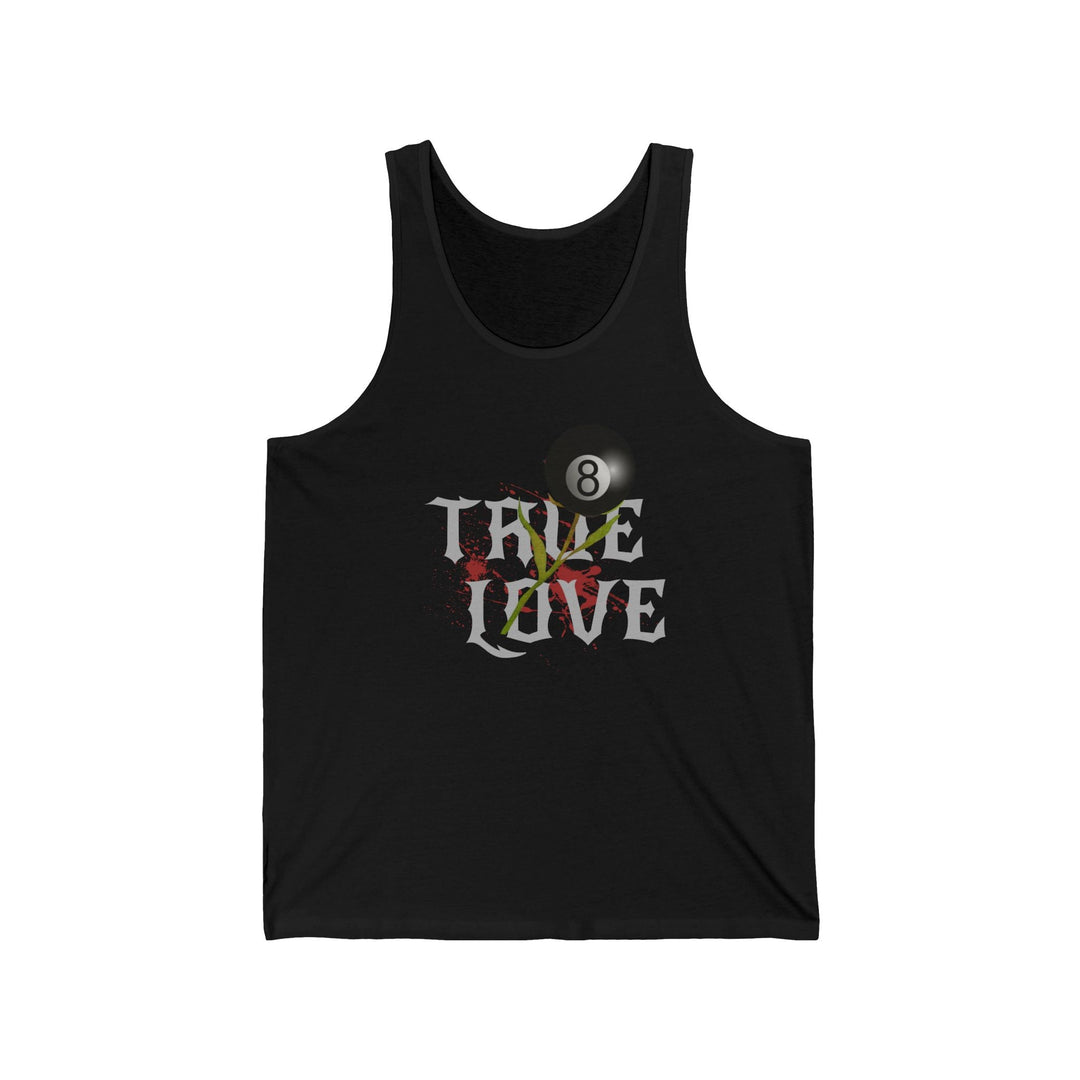 True Love - 8 Ball - Unisex Tank Top - BFLY BILLIARDS
