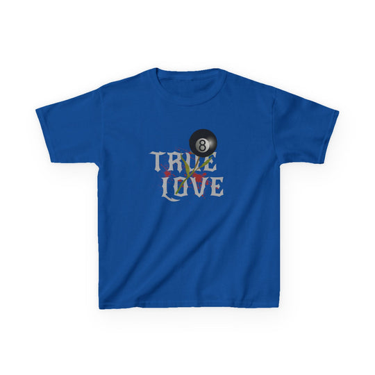 True Love - 8 Ball - Youth Cotton Tee - BFLY BILLIARDS