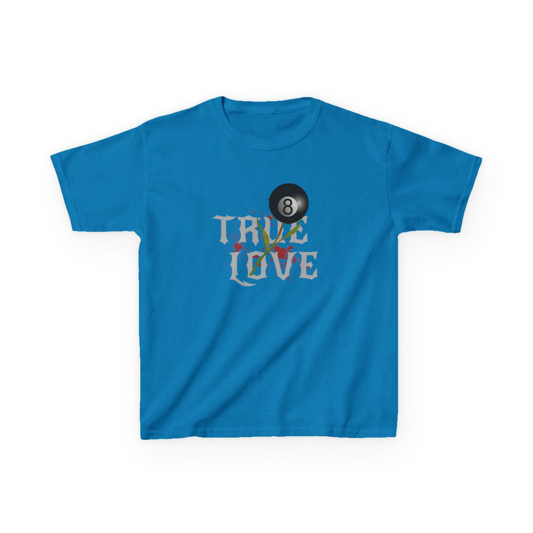 True Love - 8 Ball - Youth Cotton Tee - BFLY BILLIARDS