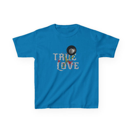 True Love - 8 Ball - Youth Cotton Tee - BFLY BILLIARDS