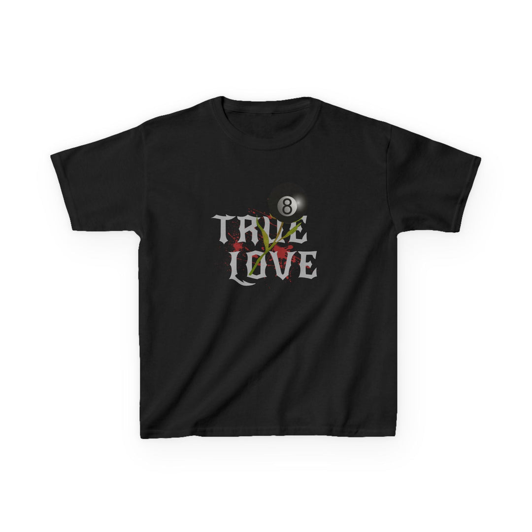 True Love - 8 Ball - Youth Cotton Tee - BFLY BILLIARDS
