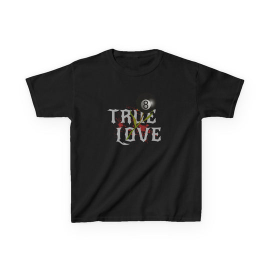 True Love - 8 Ball - Youth Cotton Tee - BFLY BILLIARDS