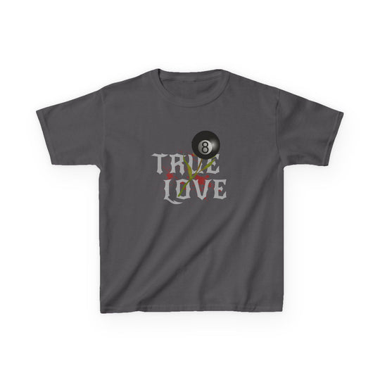 True Love - 8 Ball - Youth Cotton Tee - BFLY BILLIARDS
