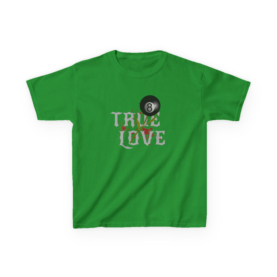 True Love - 8 Ball - Youth Cotton Tee - BFLY BILLIARDS
