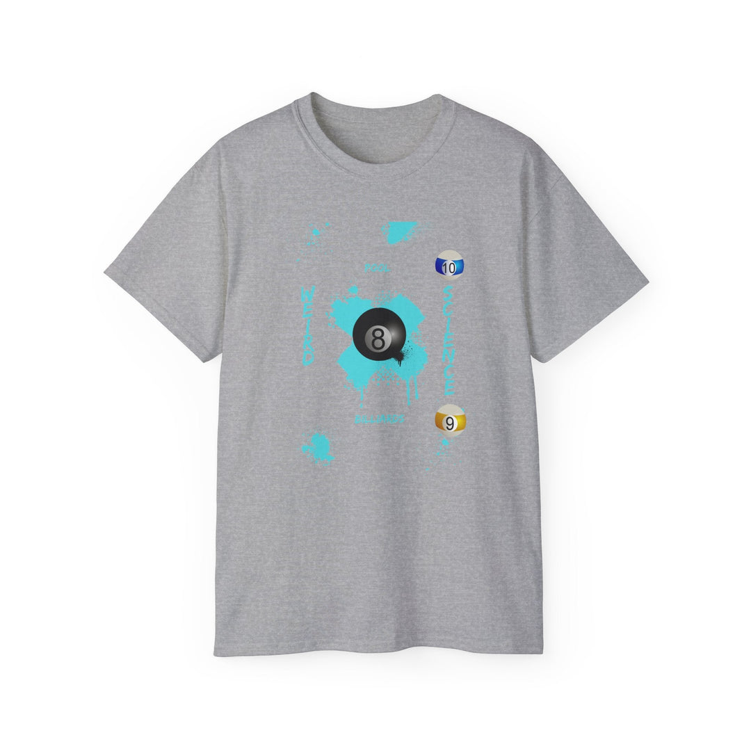 Weird Science - Pool - Billiards - Unisex Cotton T-Shirt - BFLY BILLIARDS
