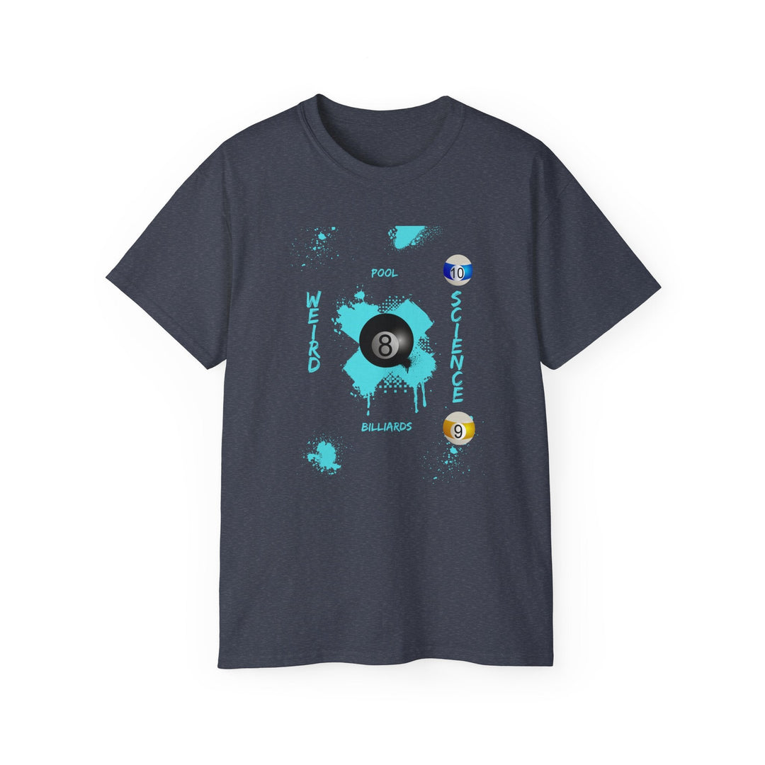Weird Science - Pool - Billiards - Unisex Cotton T-Shirt - BFLY BILLIARDS