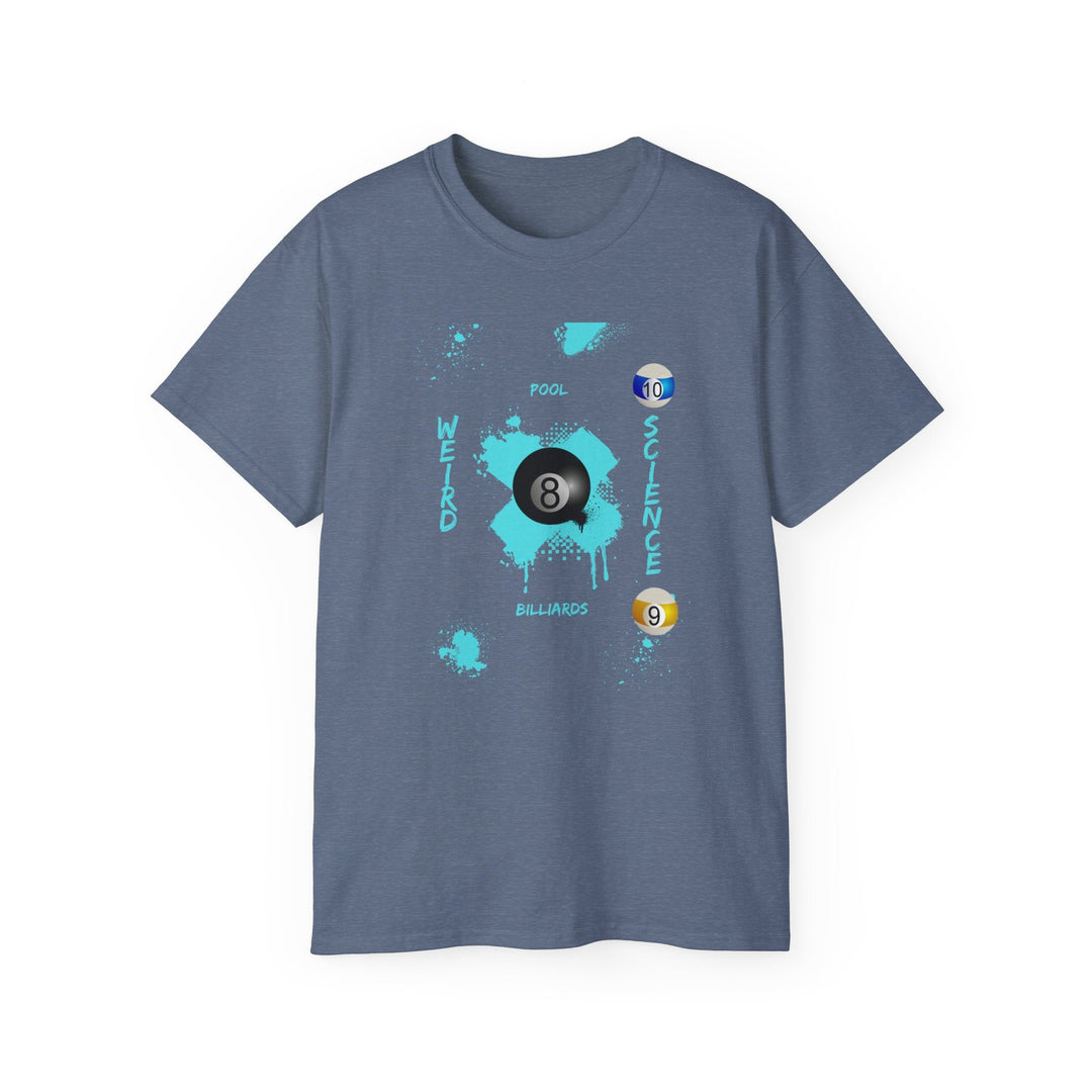 Weird Science - Pool - Billiards - Unisex Cotton T-Shirt - BFLY BILLIARDS