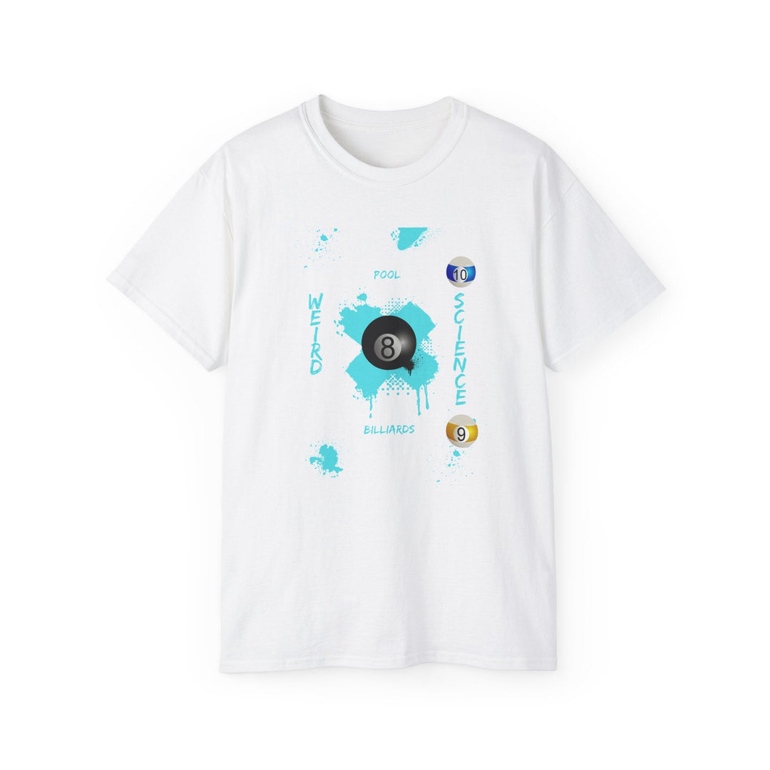 Weird Science - Pool - Billiards - Unisex Cotton T-Shirt - BFLY BILLIARDS