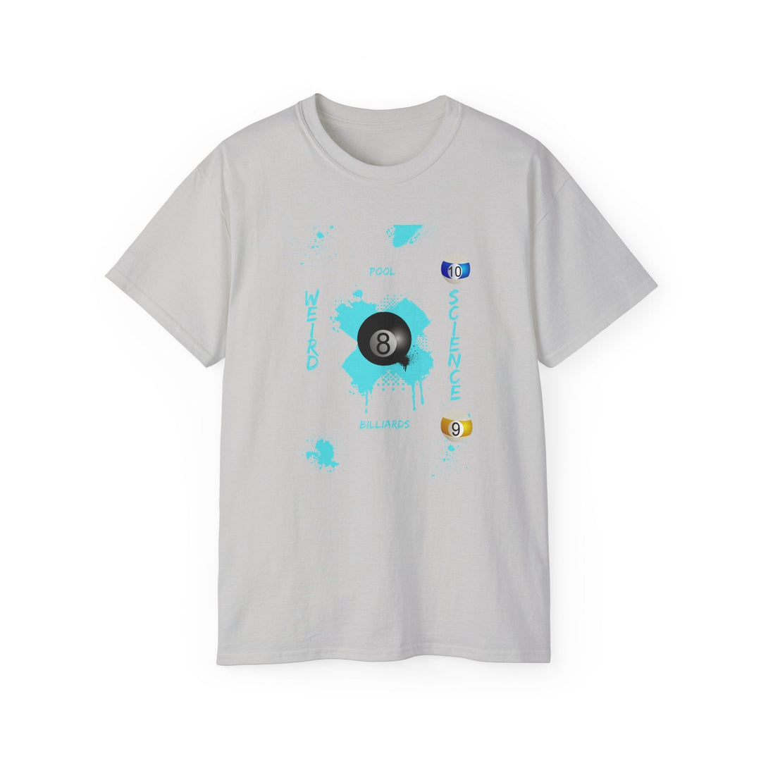 Weird Science - Pool - Billiards - Unisex Cotton T-Shirt - BFLY BILLIARDS