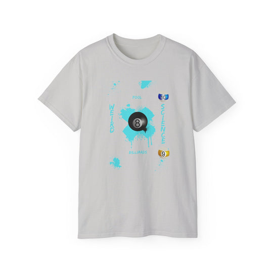 Weird Science - Pool - Billiards - Unisex Cotton T-Shirt - BFLY BILLIARDS