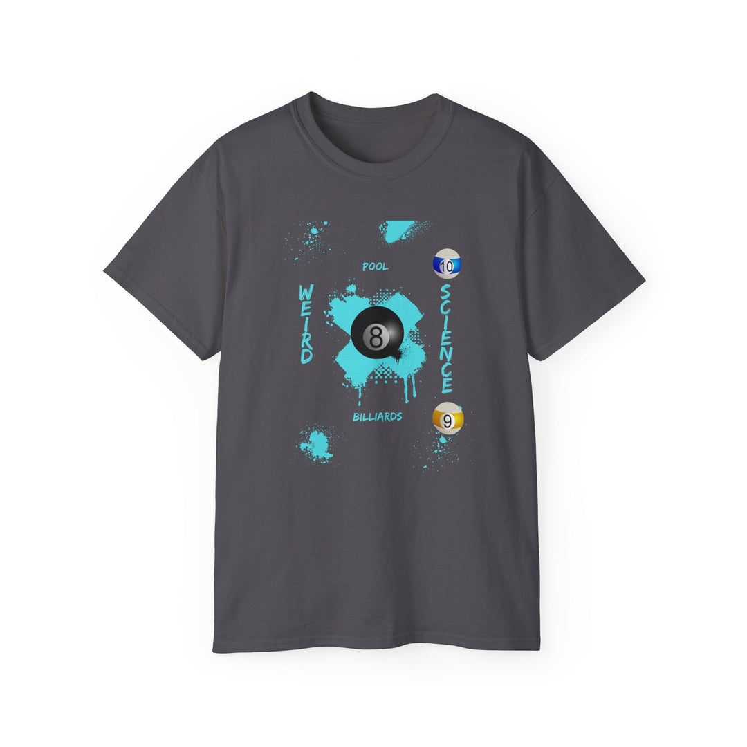 Weird Science - Pool - Billiards - Unisex Cotton T-Shirt - BFLY BILLIARDS