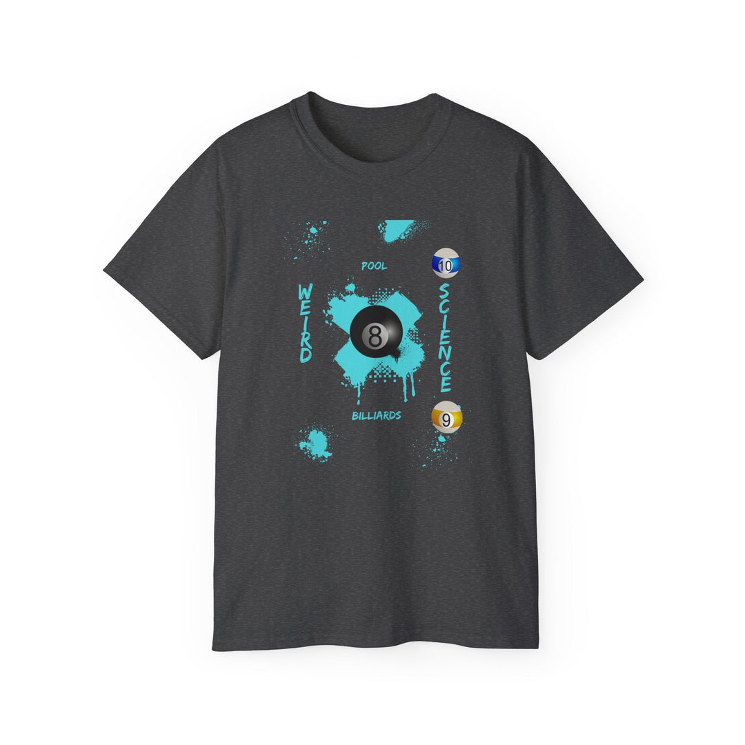 Weird Science - Pool - Billiards - Unisex Cotton T-Shirt - BFLY BILLIARDS