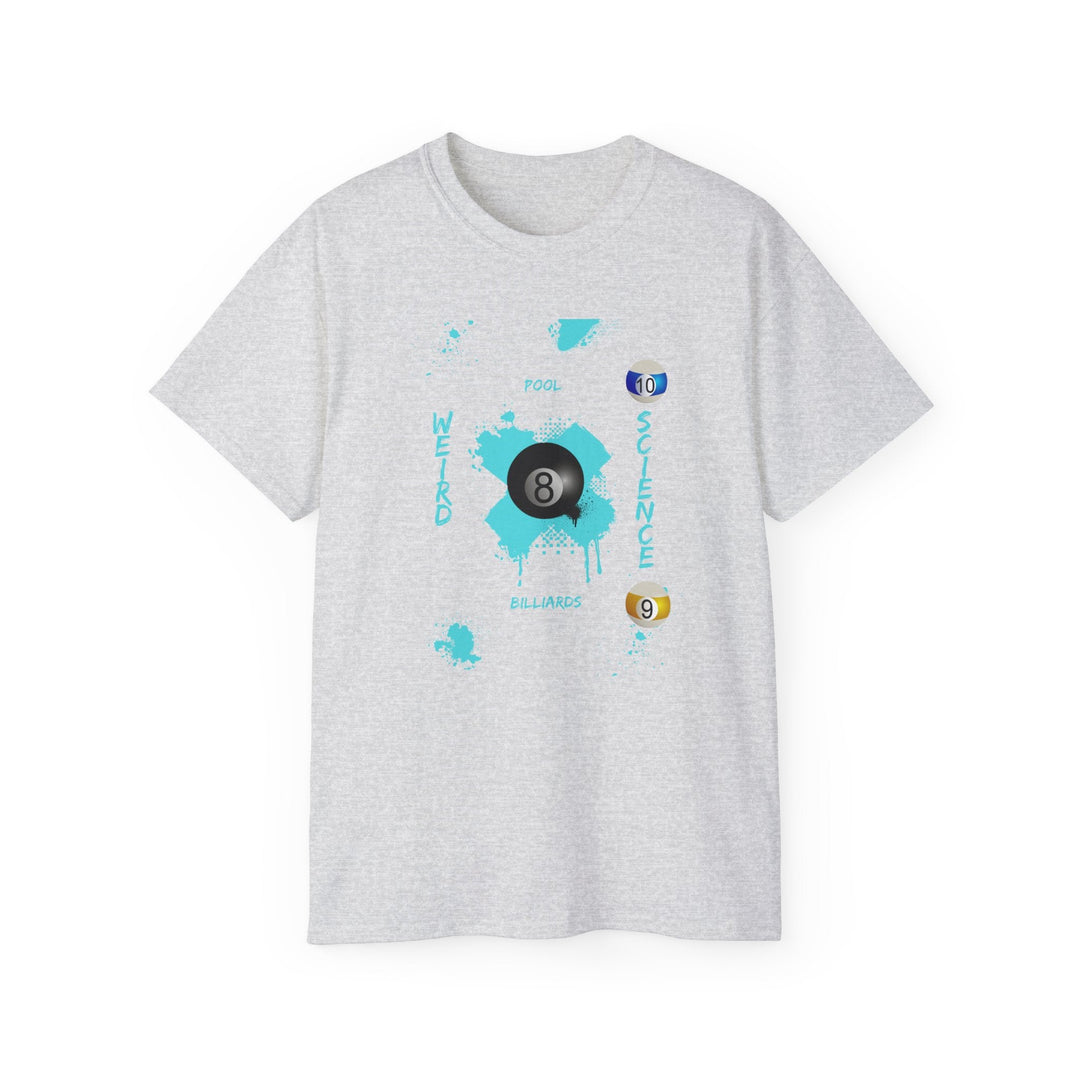 Weird Science - Pool - Billiards - Unisex Cotton T-Shirt - BFLY BILLIARDS