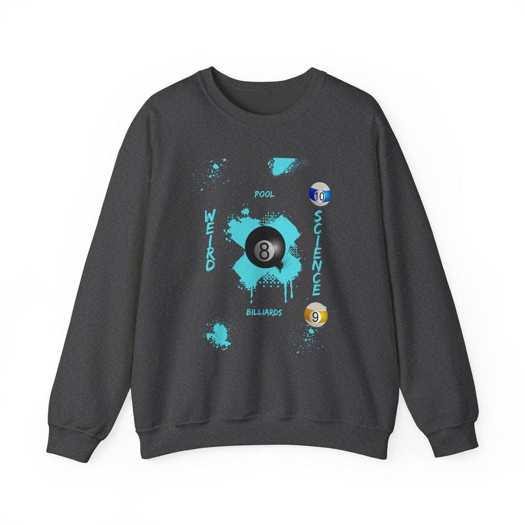 Weird Science - Pool - Billiards - Unisex Crewneck Sweatshirt - BFLY BILLIARDS