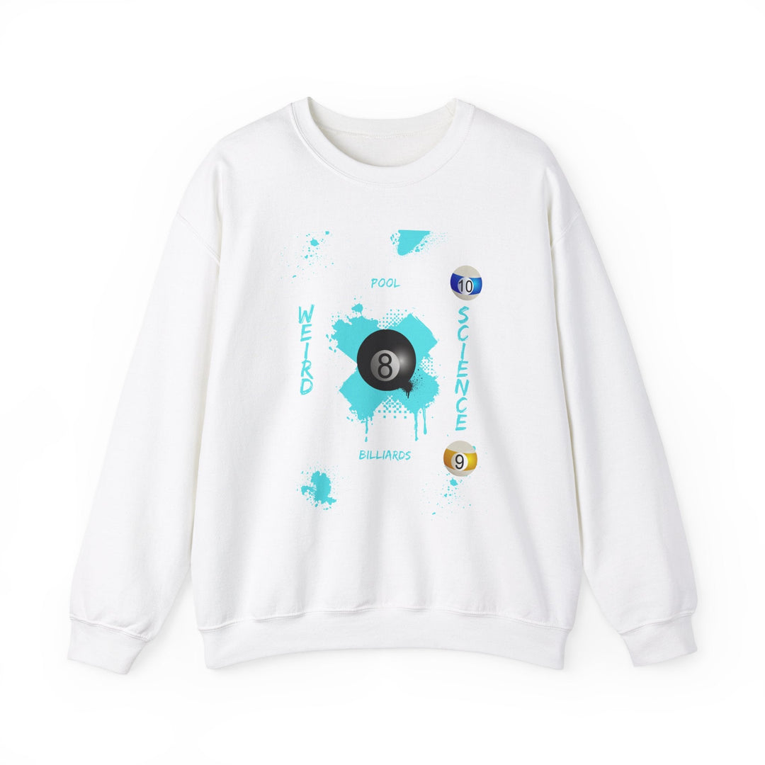 Weird Science - Pool - Billiards - Unisex Crewneck Sweatshirt - BFLY BILLIARDS