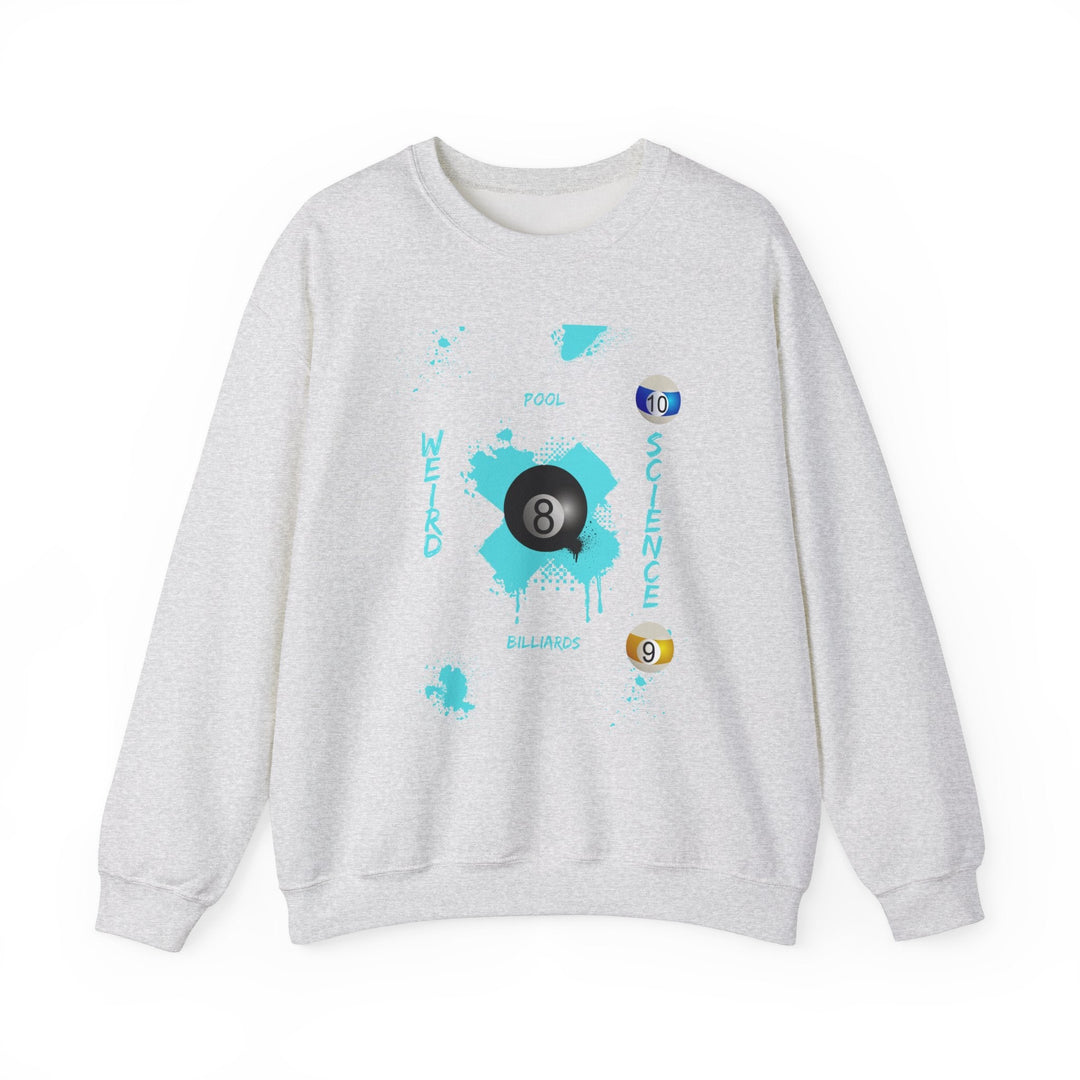 Weird Science - Pool - Billiards - Unisex Crewneck Sweatshirt - BFLY BILLIARDS