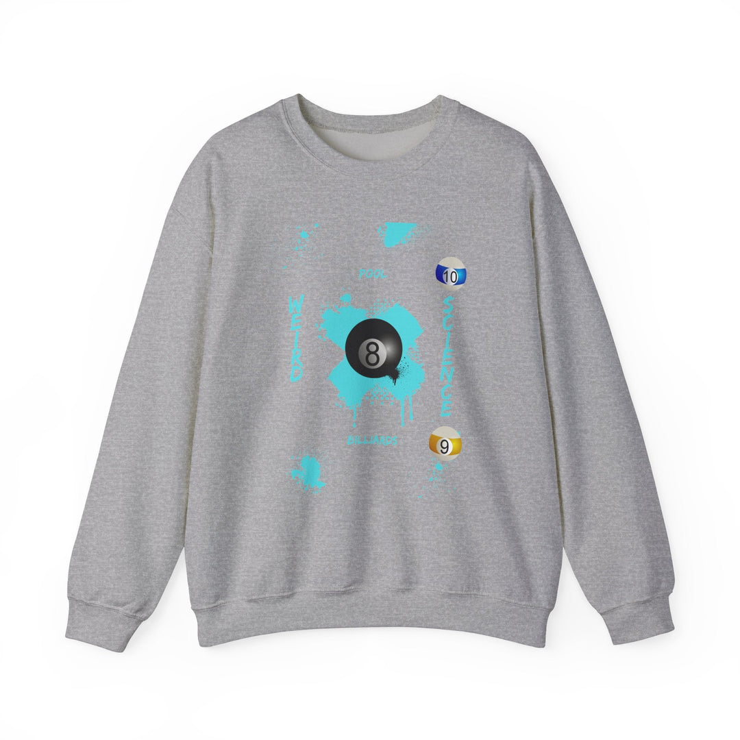 Weird Science - Pool - Billiards - Unisex Crewneck Sweatshirt - BFLY BILLIARDS