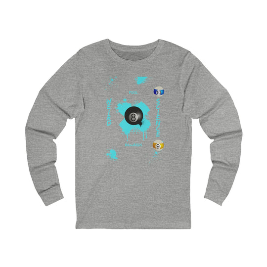 Weird Science - Pool - Billiards - Unisex Long Sleeve Tee - BFLY BILLIARDS