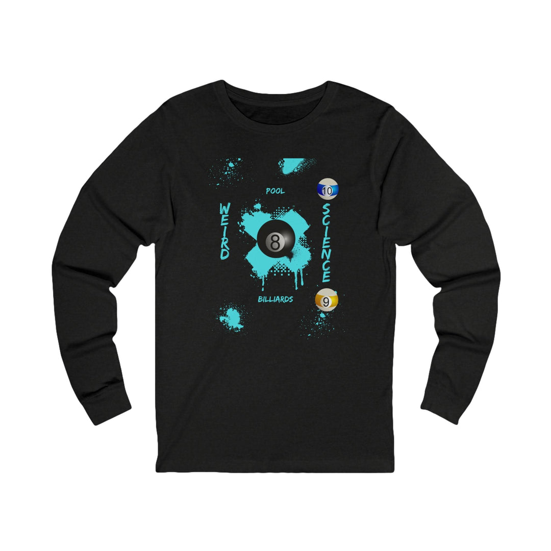 Weird Science - Pool - Billiards - Unisex Long Sleeve Tee - BFLY BILLIARDS