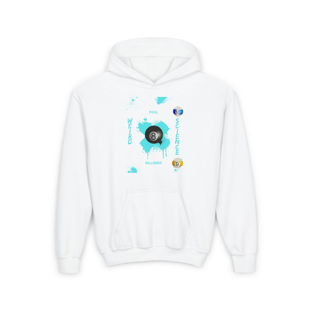 Weird Science - Pool - Billiards - Unisex Youth Pullover Hoodie - BFLY BILLIARDS