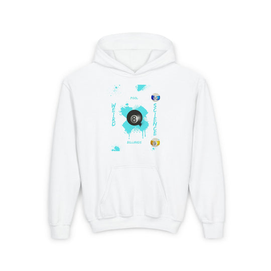 Weird Science - Pool - Billiards - Unisex Youth Pullover Hoodie - BFLY BILLIARDS