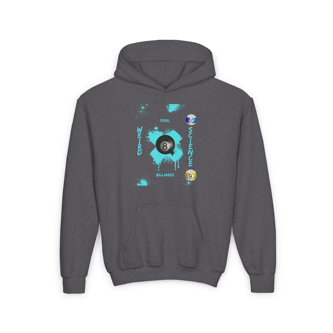 Weird Science - Pool - Billiards - Unisex Youth Pullover Hoodie - BFLY BILLIARDS