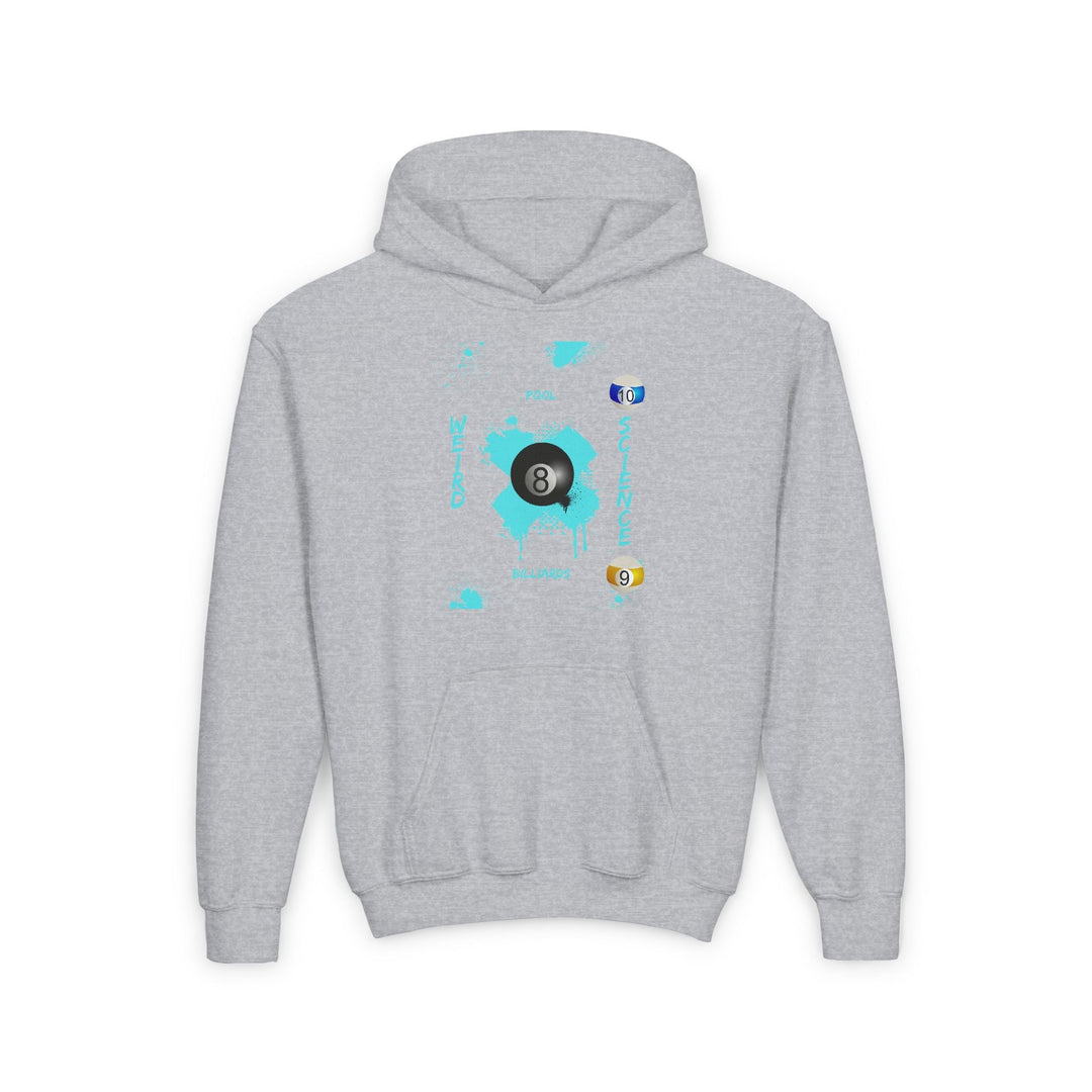 Weird Science - Pool - Billiards - Unisex Youth Pullover Hoodie - BFLY BILLIARDS