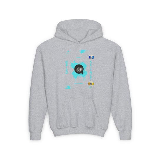 Weird Science - Pool - Billiards - Unisex Youth Pullover Hoodie - BFLY BILLIARDS