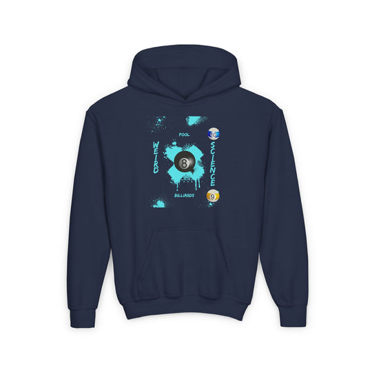 Weird Science - Pool - Billiards - Unisex Youth Pullover Hoodie - BFLY BILLIARDS