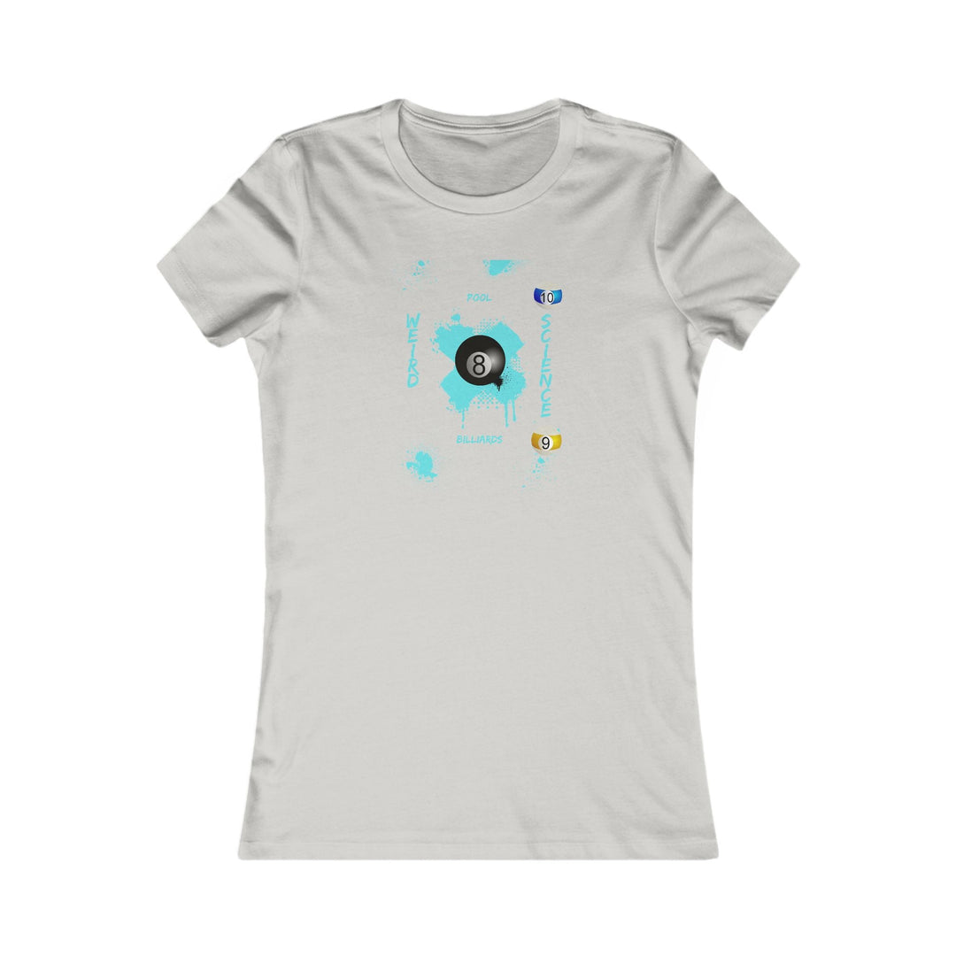 Weird Science - Pool - Billiards - Women's Fitted Tee - BFLY BILLIARDS