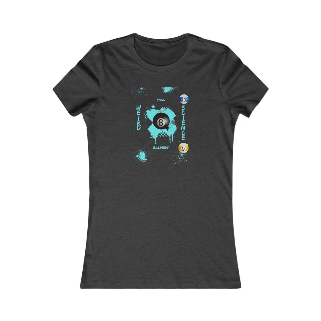 Weird Science - Pool - Billiards - Women's Fitted Tee - BFLY BILLIARDS