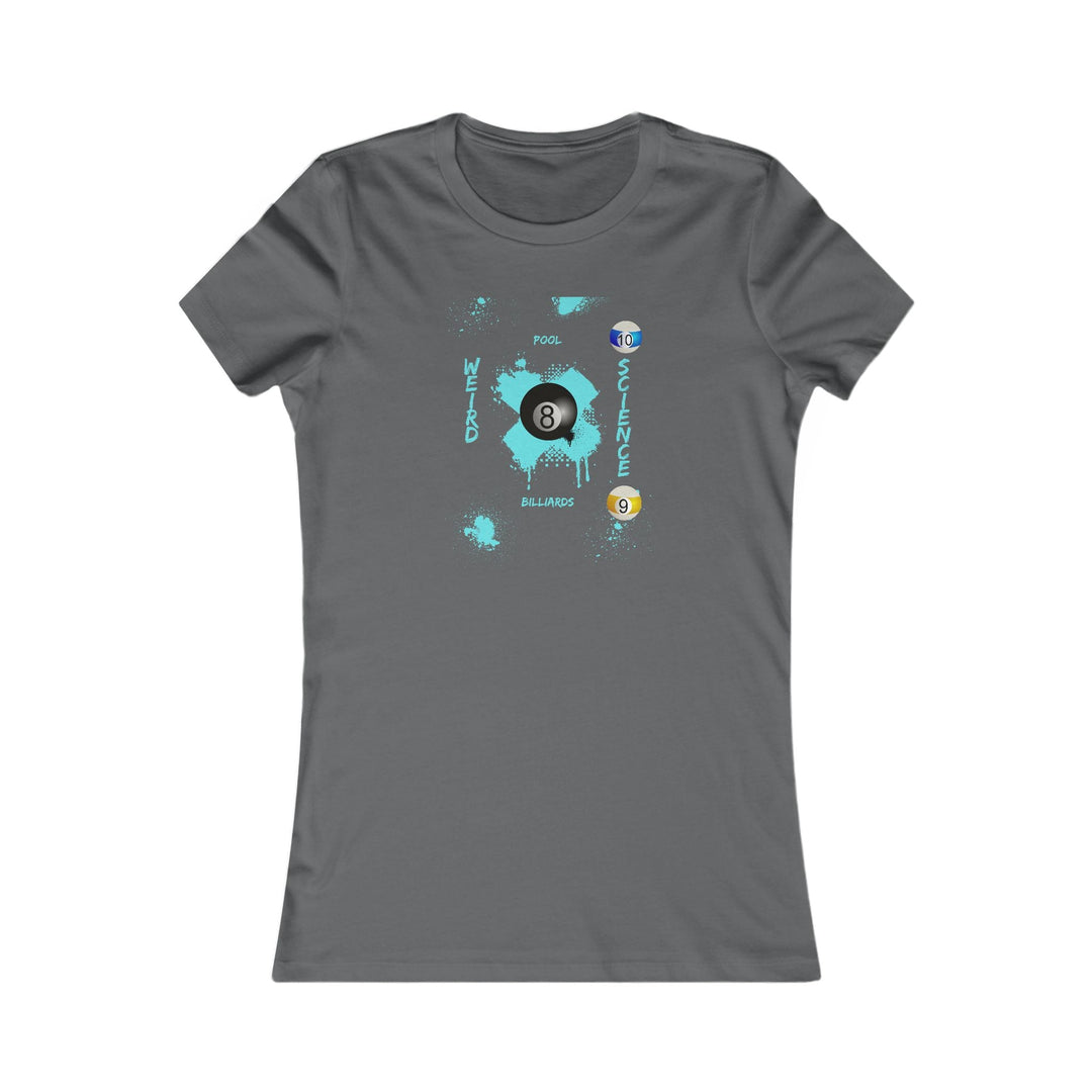Weird Science - Pool - Billiards - Women's Fitted Tee - BFLY BILLIARDS