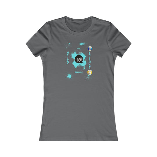 Weird Science - Pool - Billiards - Women's Fitted Tee - BFLY BILLIARDS