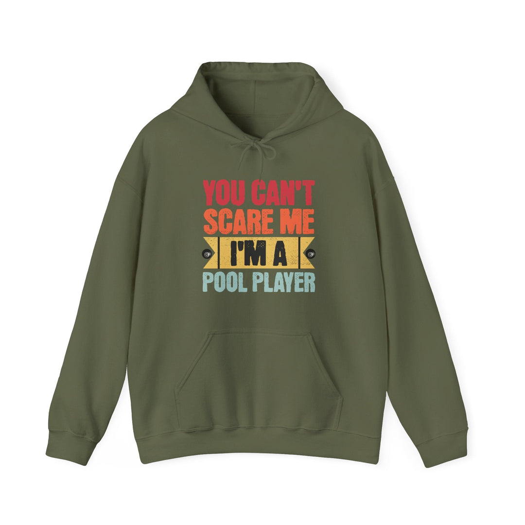 You Can't Scare Me I'm A Pool Player - Unisex Pullover Hoodie - BFLY BILLIARDS